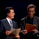 Illustration for article titled Hugh Laurie and Stephen Colbert Read Dirty Words and Make Us All Swoon